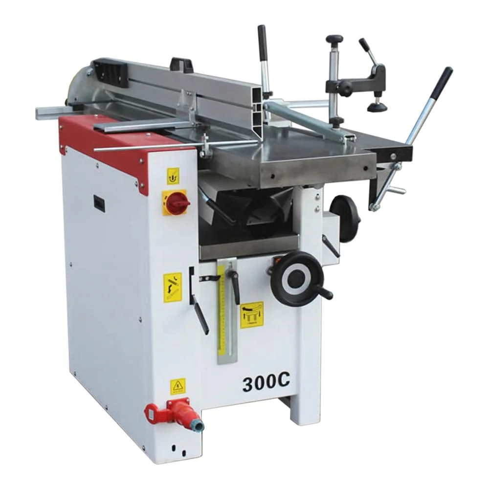 Артикул # 300C деревообрабатывающий комбинированный станок с функциями рейсмусового станка