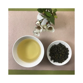 Hot Sale Taiwan Loose Leaf Handmade Tea Dragon Pearl Green Tea Jasmine Tea
