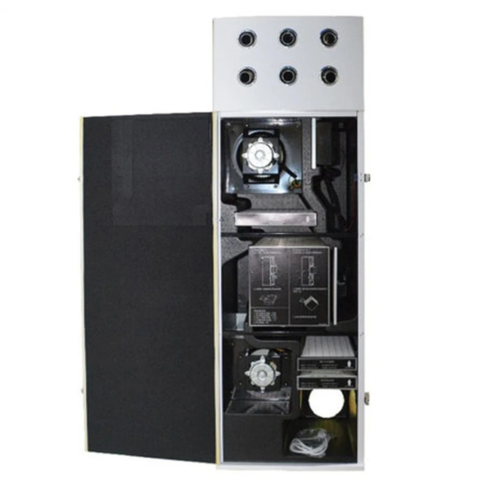 EC Fan 8 Speed HEPA Filter 300CMH Fresh air Treatment Heat Recovery Ventilator