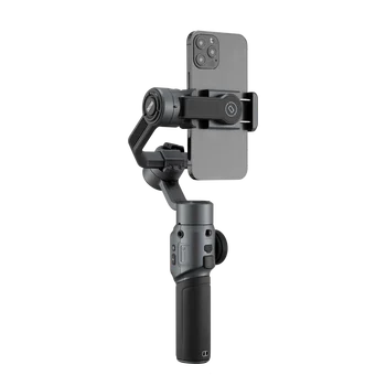 Zhiyun Smooth 5 3-Axis Focus Pull & Zoom Capability Handheld Gimbal Stabiliser for Smartphone Like iPhone 13 detail image