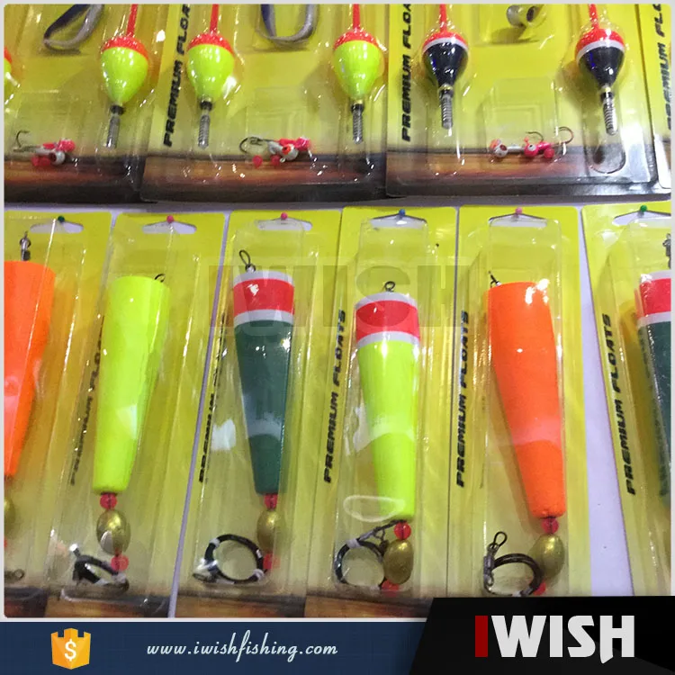 Orange Yellow Fishing Baitng Popping Cork Bobber Rig Buy Popping Cork