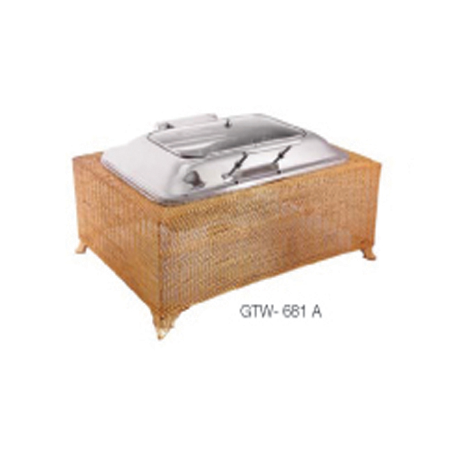 Modern Chafing Dish Wire / Wire Chafing Dish /food Serving Chafing Dish Customise Logo Heat Size