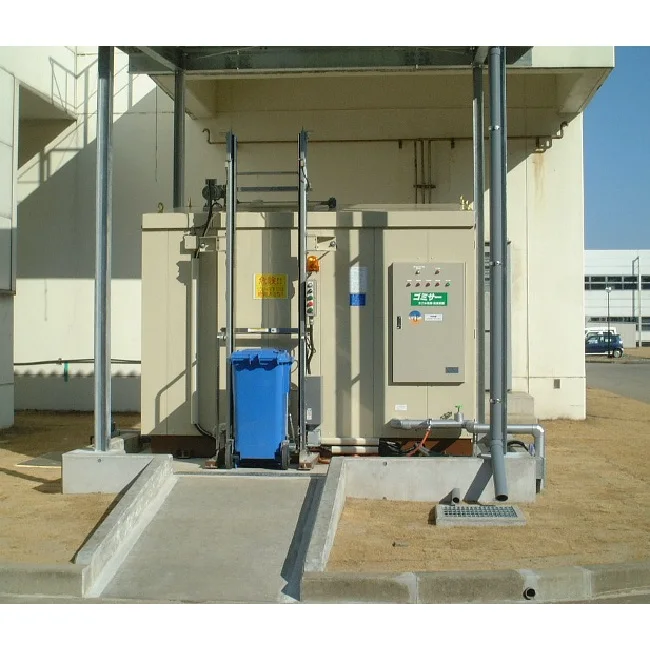Gomixer Raw Garbage Disposal Machine Disappearing Type Kitchen Waste Into Water and Carbon Dioxide Made in Japan
