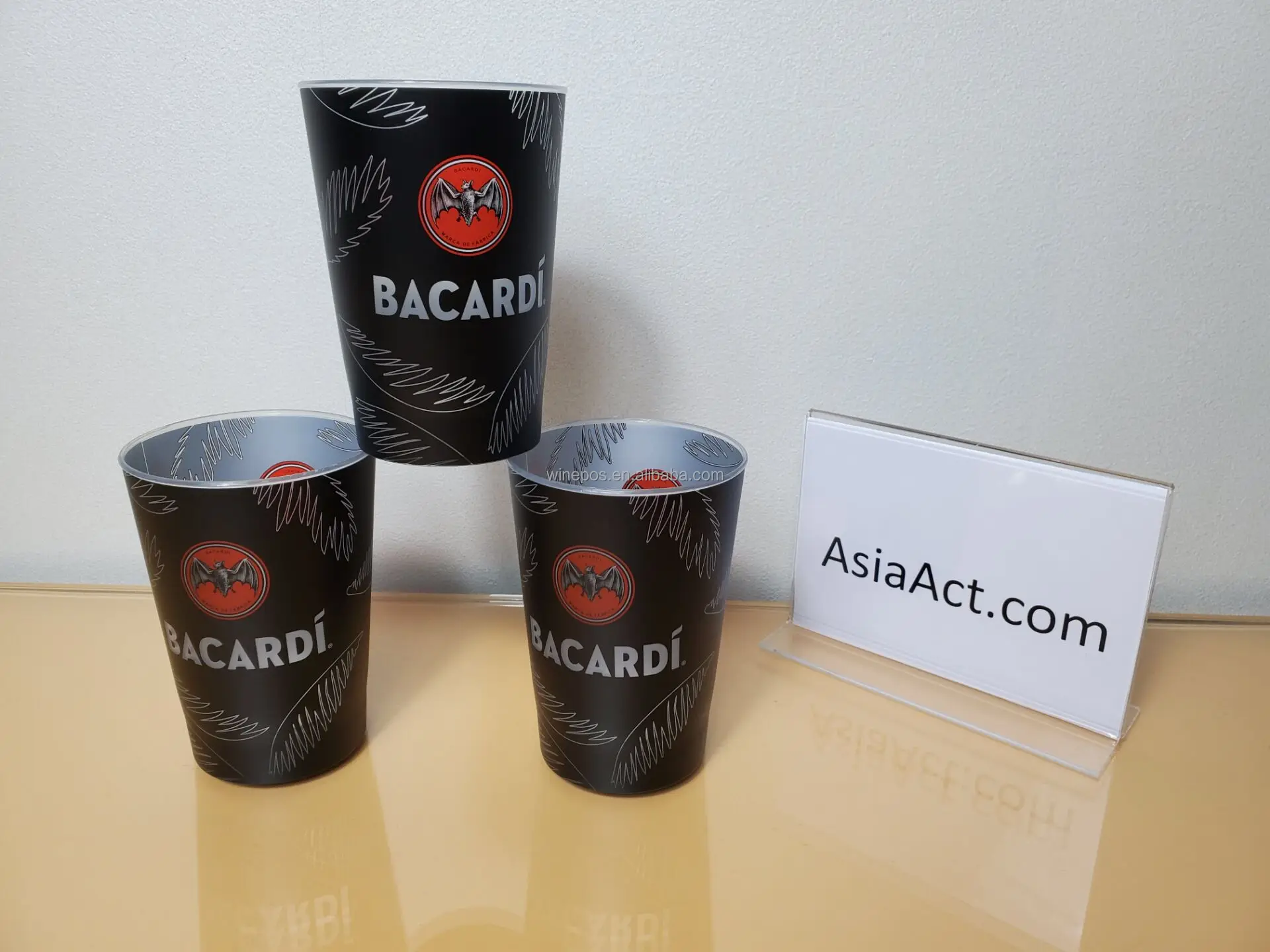 Led Bacardi Cup,Bacardi Dups,Bacardi,Led Cups Buy Led Bacardi Cup