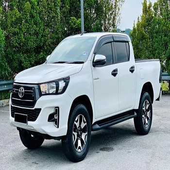 Used Toyota Hilux Single Cabin Toyota Hilux Double Cabin Toyota Hilux ...