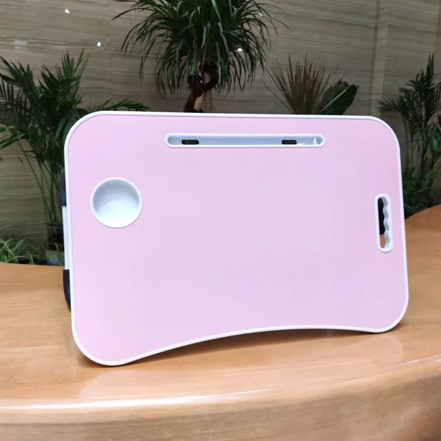 Foldable Computer Desk Colorful Design Table Folding Simple Table Modern Study Desk Laptop Table for Home Office