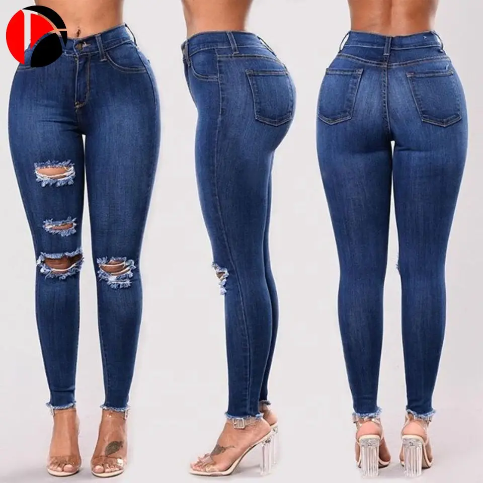 Denim Men's Denim Jean Pant Women Jeans 