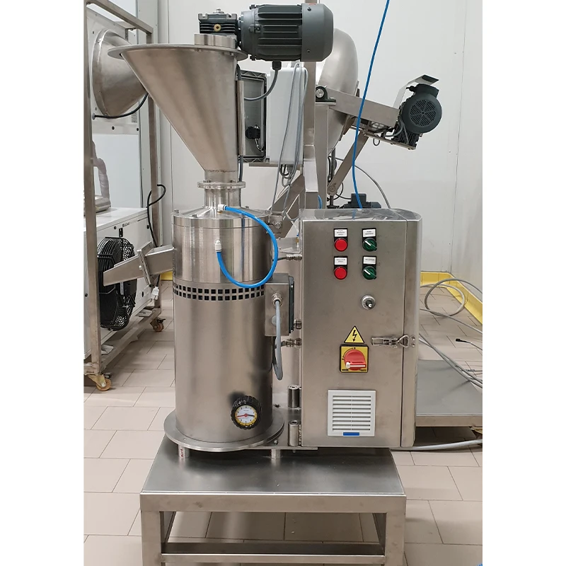 Dry Nuts Butter Grinding Machine Easy Use Multi Functional Peanut