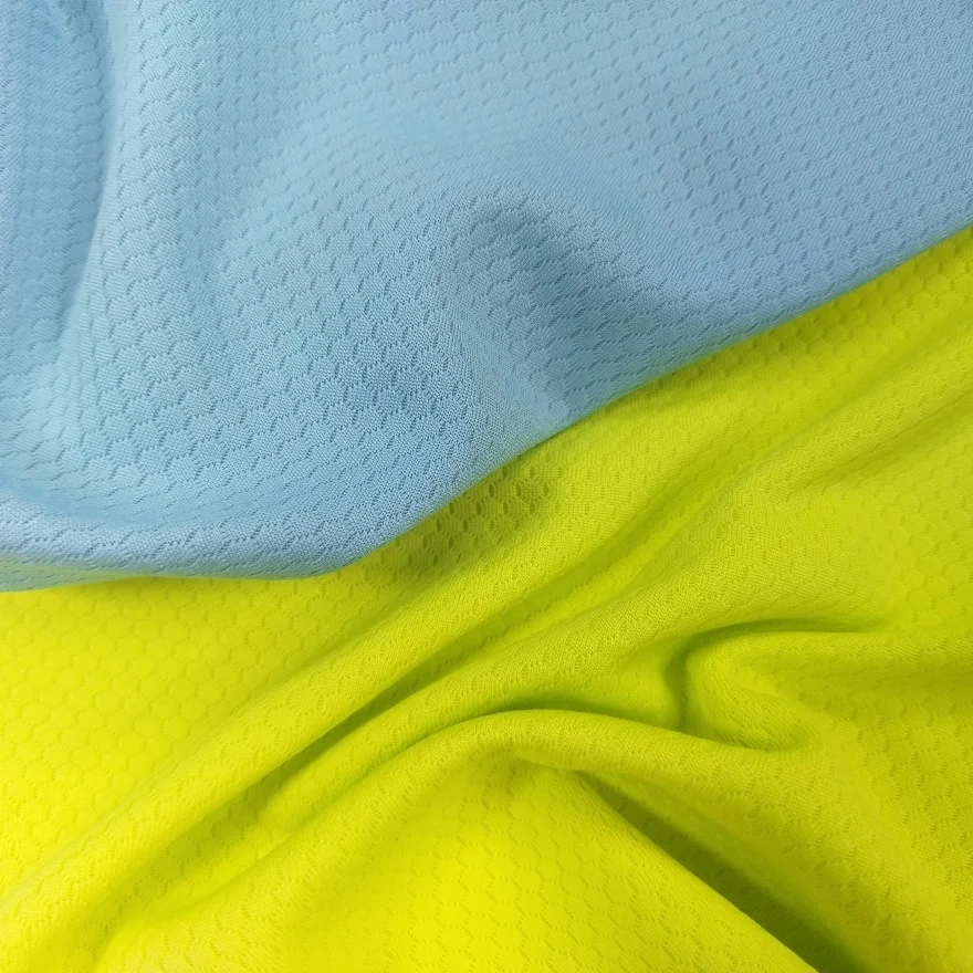 coolmax yarn breathable textile wicking polyester fabric DJT-903