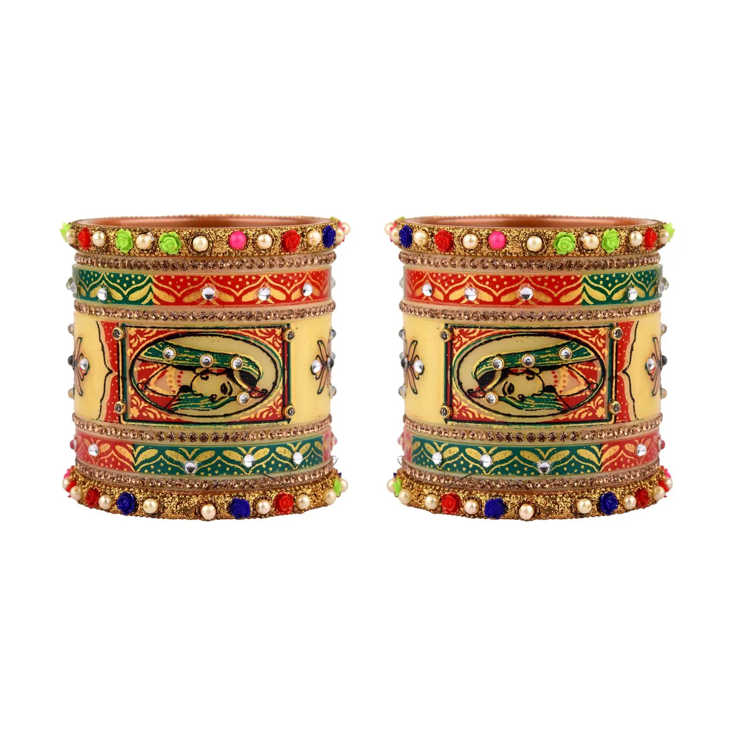 Indian Bridal Bangle Set Traditional 