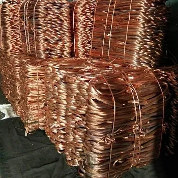 EUROPEAN COPPER WIRE SCRAP 99.9%