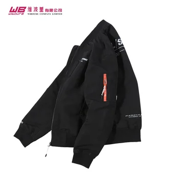 High Quality Brand Designer Low MOQ comfort jacket Polyester windbreaker Custom Color company uniform comfort Windbreaker