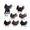 Black, Brown, Pink, Red
