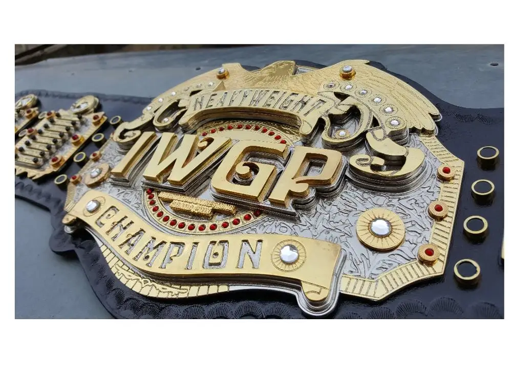 IWGP チャンピオンベルト レプリカ コレクター向け ヘビーメタル