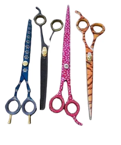 dog grooming scissor sets
