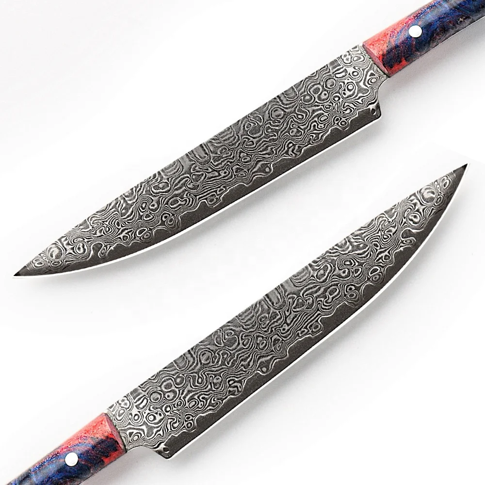 Luxury Japanese Vg10 Damascus Steel Steak Knife Professional Chef's