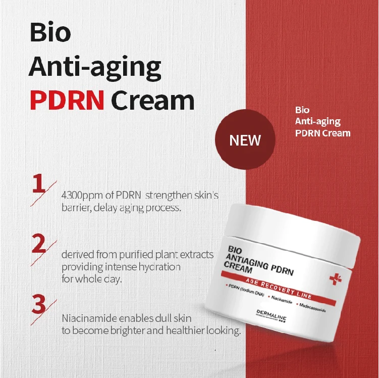 Pdrn Bio Antiaging Pdrn Cream Skin Care Organic Moisturizer Brightening ...