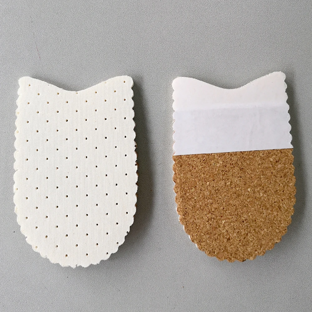 Semelle Intérieure En Mousse à Mémoire De Forme, Talonnettes Rehaussantes En Latex, Inserts De Talon Confortables Pour Chaussures Plus Hautes, Coussinets De Talon En Liège