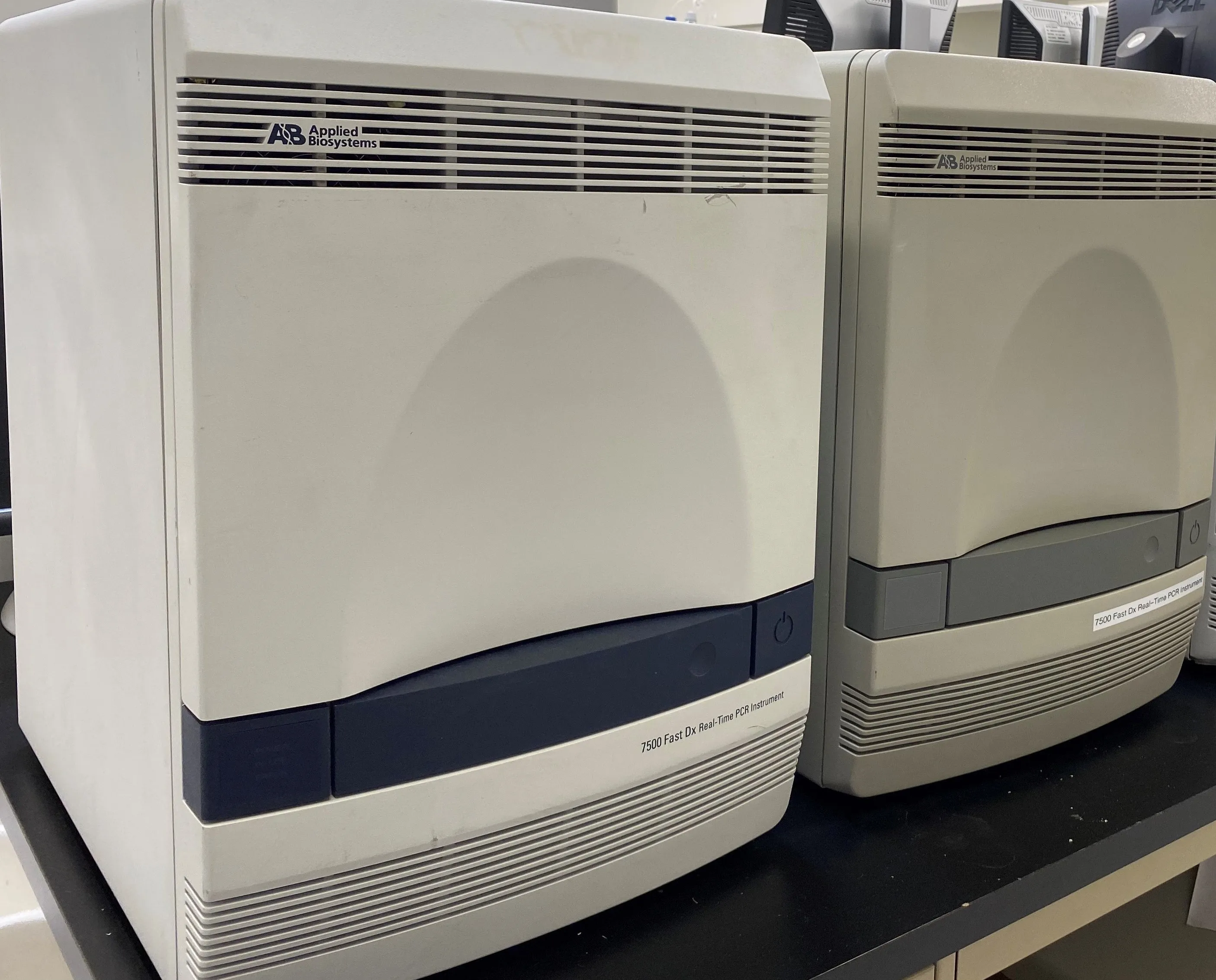 Applied Biosystems Abi 7500 Fast Dx Real Time Pcr Analyzer Buy Used Real Time Pcr Analyzer Applied Biosystems Abi 7500 Fast Dx Product On Alibaba Com