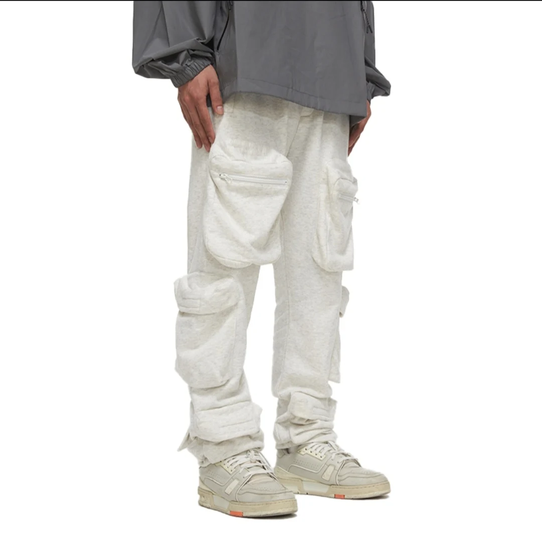 Loose bottom track pants Clearance