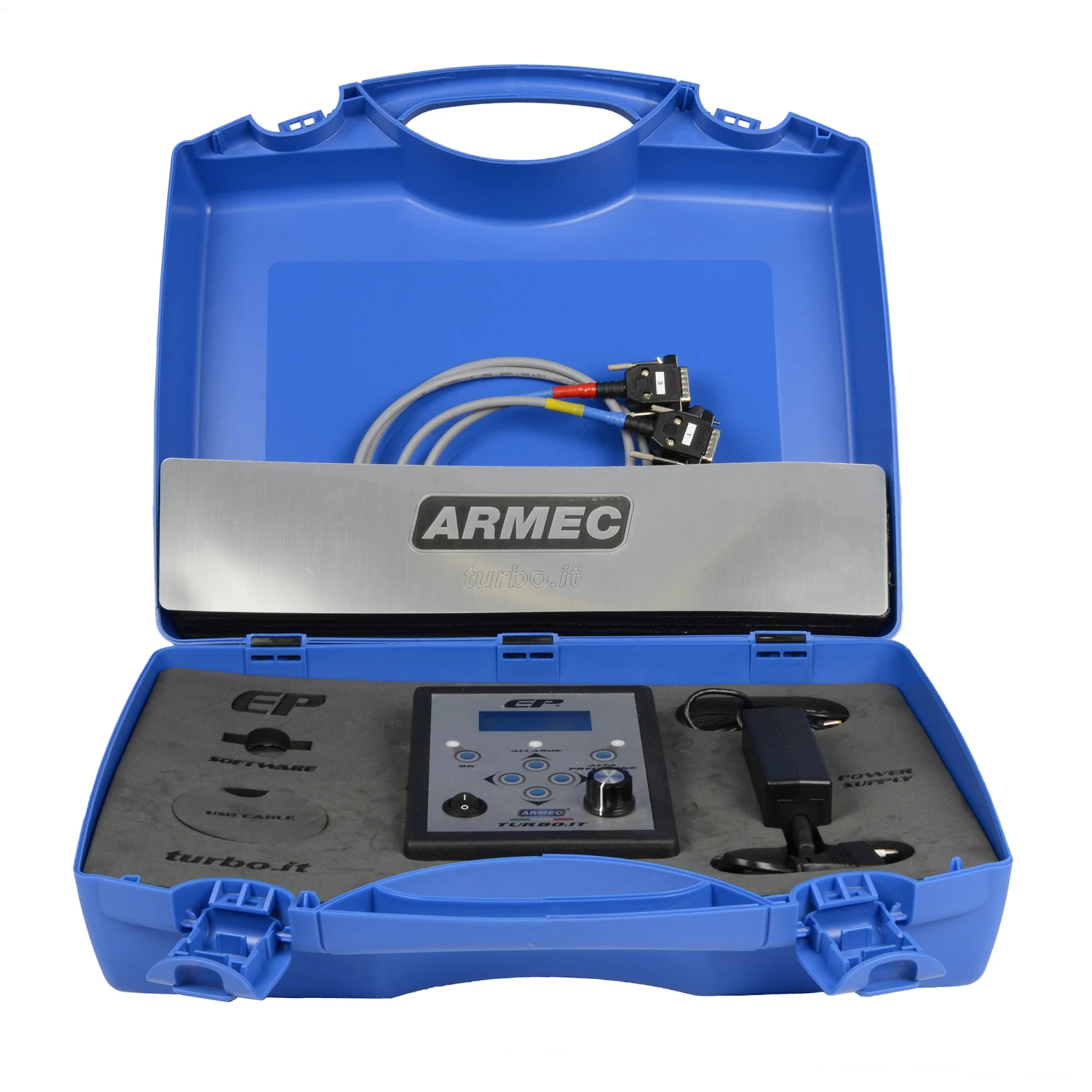 Turbo Armec EP Turbocharger Electronic Programmer for Turbo Electronic Actuator Hella and Siemens Made in Italy