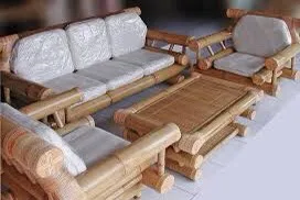 Luxury Bamboo Armchair/ Real Bamboo Sofa from Viet Nam distributor Premium Quality for decoration