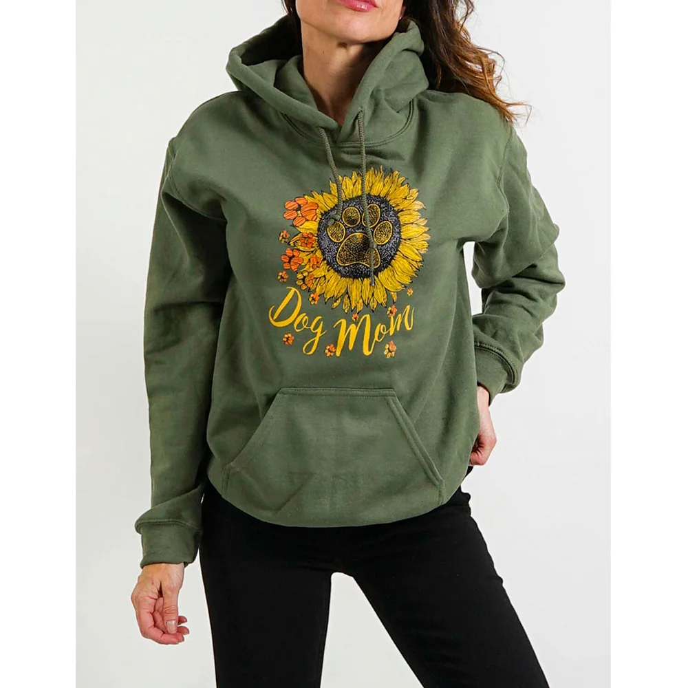 pawz sunflower hoodie