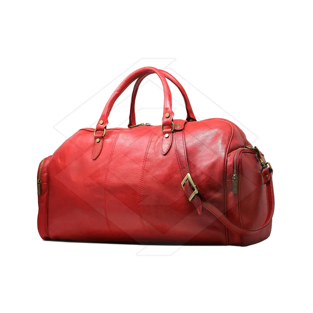 leather duffle bolsa for ladies