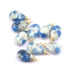 White & Blue
