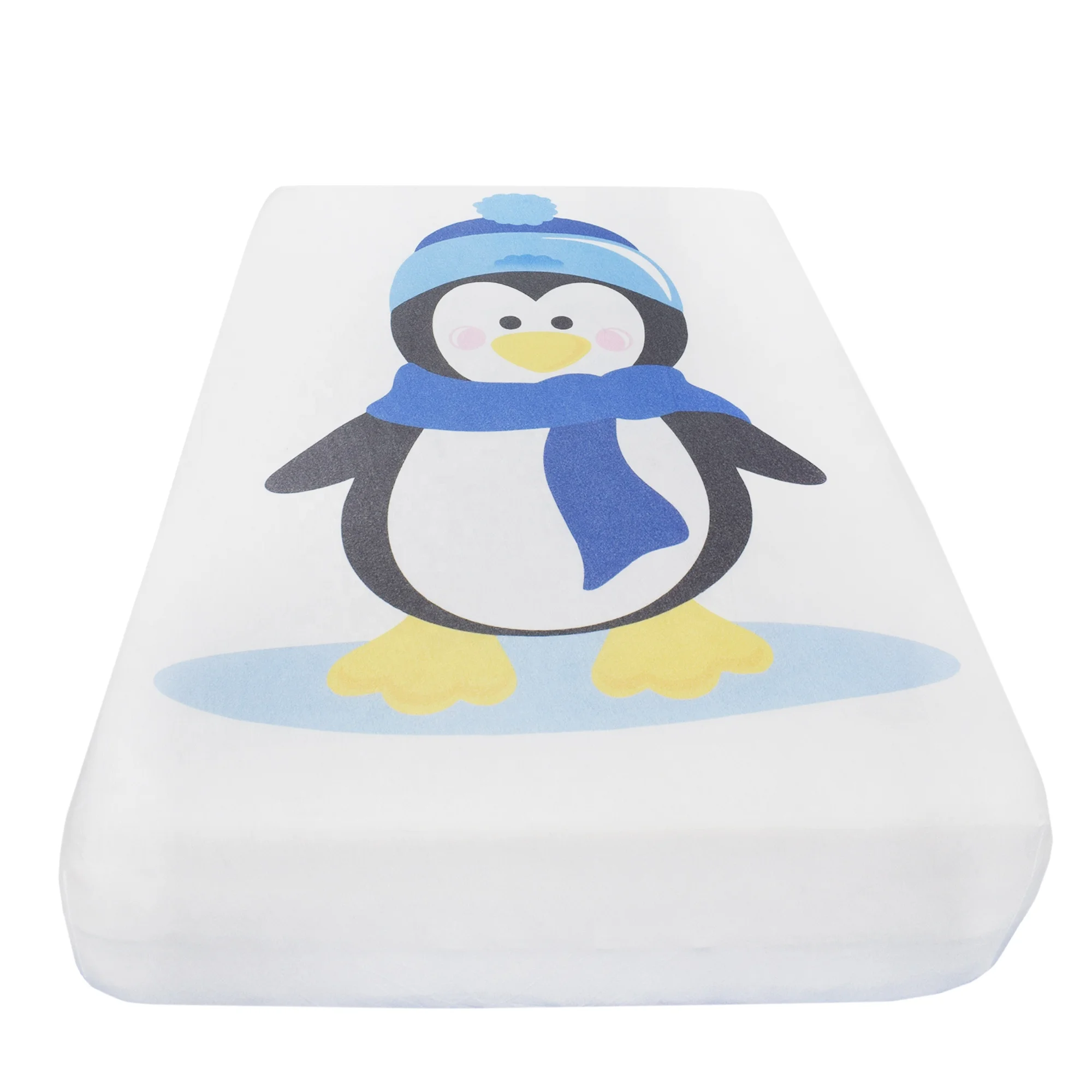penguin crib sheets