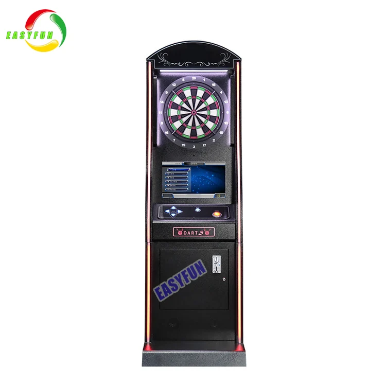 Coin exploité Arcade jeu de fléchettes Dart adulte de jeu en ligne de la  machine de jeux de machines pour le Bar - Chine Machine de la Dart et  Machine de jeu