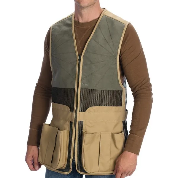 clay shooting jacket