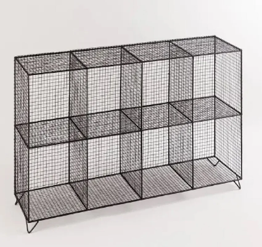 Shelf Rack 2021 Latest Design High Quality Industrial Metal Wire 4 Tier   Uff1835e0fb184c66bbcf31760c22b516H 