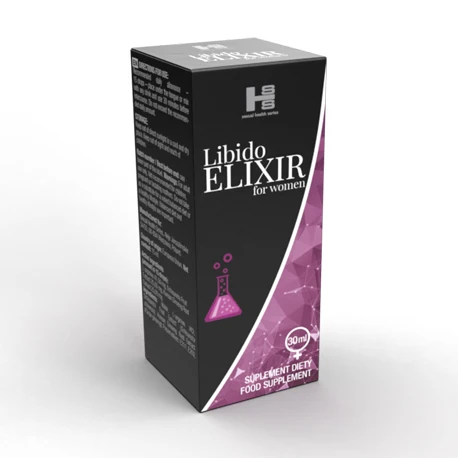 LIBIDO ELIXIR 30ML APHRODISIAC for WOMEN LIBIDO ENHANCER APHRODISIAC DRINK - OEM - EUROPE LEGAL