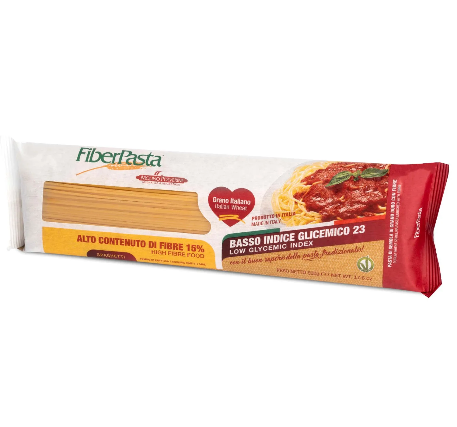 Low Glycemic Index Spaghetti Pasta 500g Premium Quality Durum Wheat