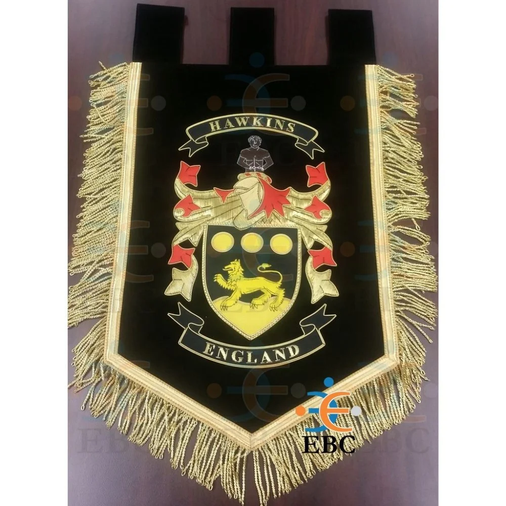 Custom Framed Family Crest Badges - Perfect for Reunions
