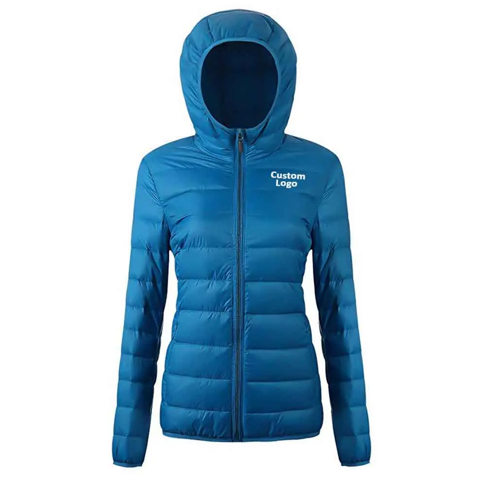 slim fit bubble coat