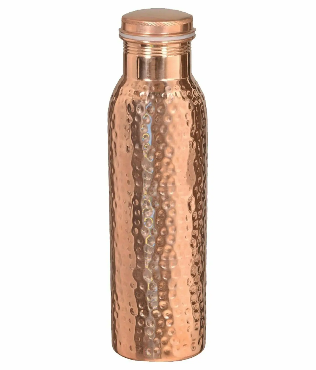 100% Pure Copper Joint Leak Proof with Ayurveda Health Benefits Bottle 950 ml 