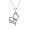 Collana di Lusso Ispirata a Marchi di Prestigio in Argento S925 Placcato Oro Bianco 18k