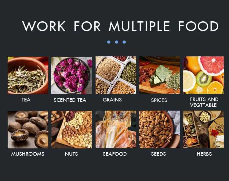 Factory Wholesale Industrial 28 Layers 50x85 cm Large Tray Electric Food Drying Processor Fruit Dehydrator - Image 4