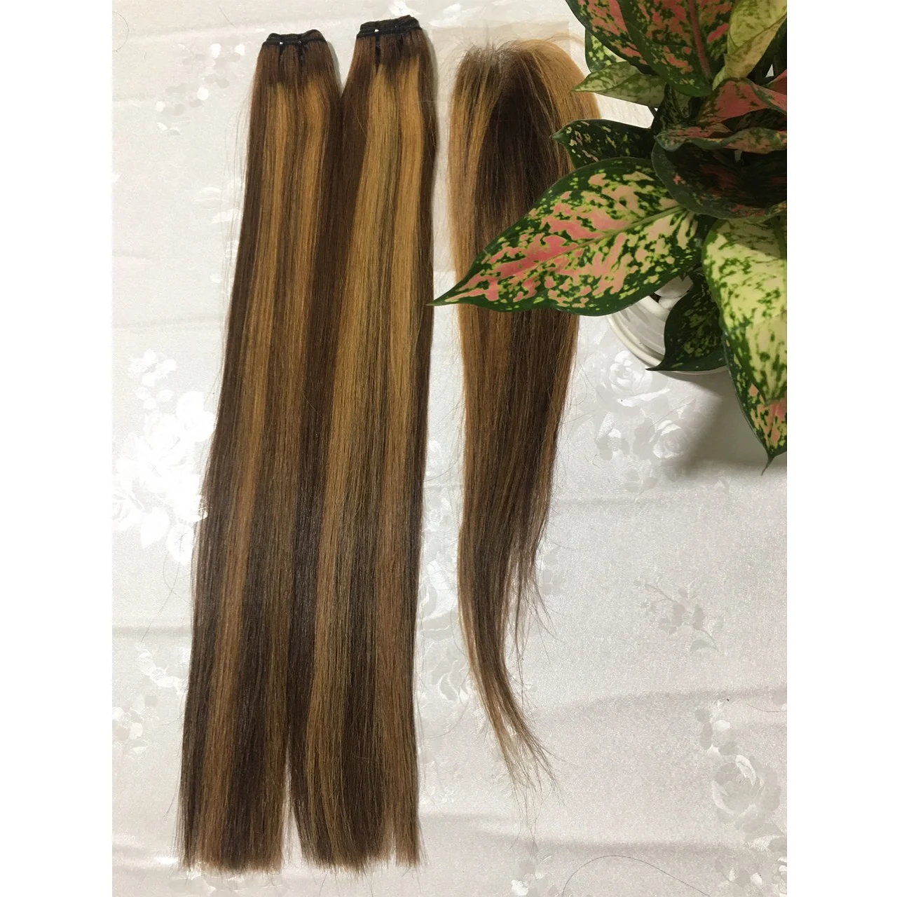 Piano Color Hair Weave 8-32 Inch 