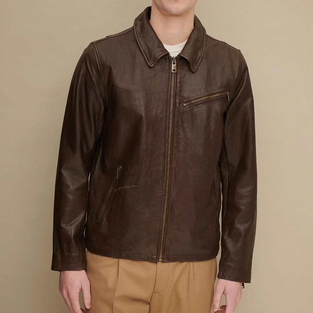 rrl morrow leather jacket