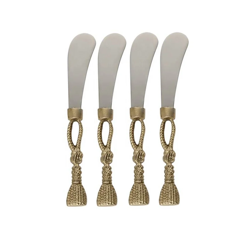 Cheese Spreader Set Tassel Design Cheese Spreader Cheese Spreader Blades rainbow Cardboard Cutting Blades