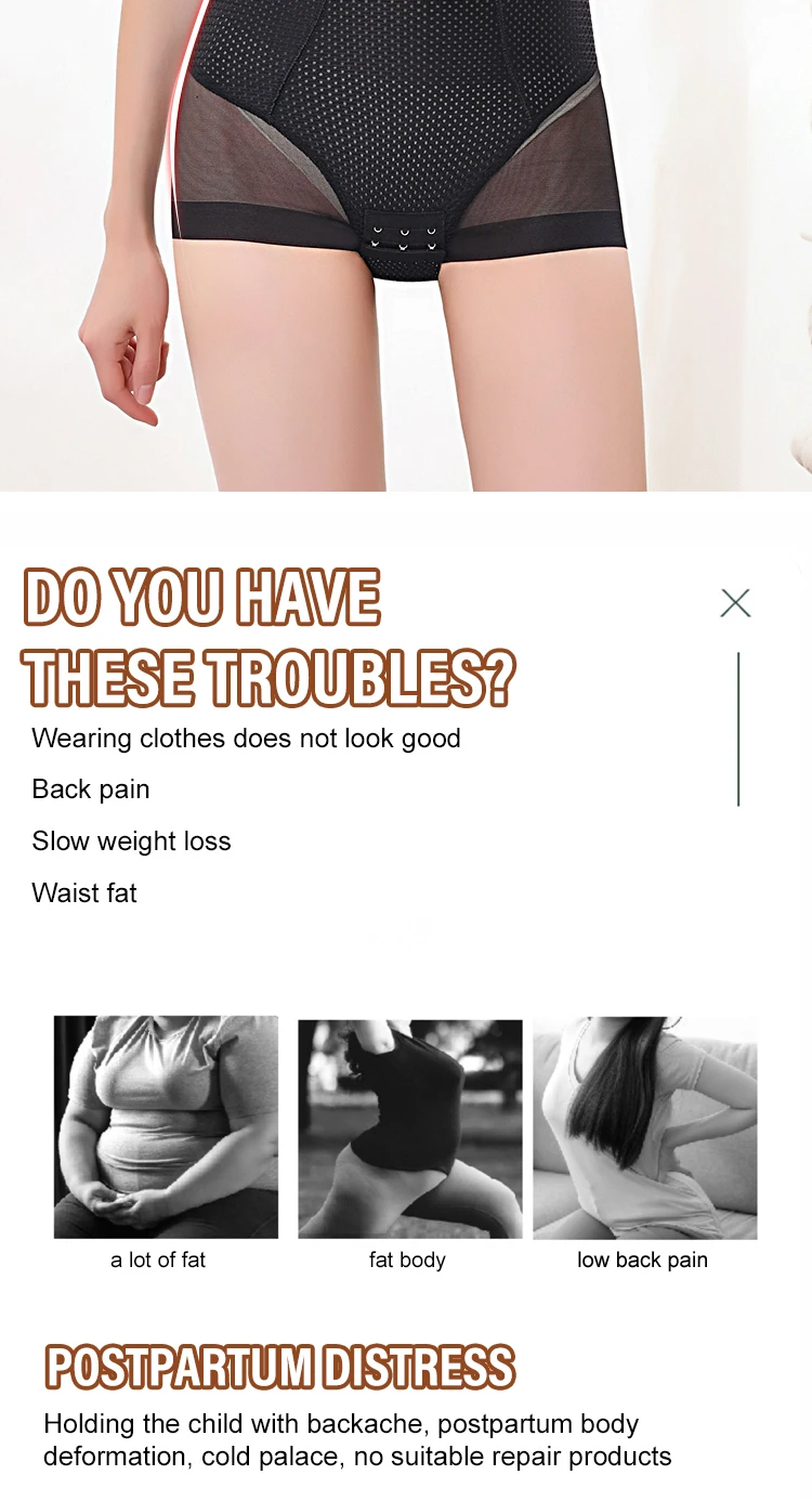 High Quality Plus Size Women Slim Tummy Tucker High Waist Trainer Shapewear Body Bodysuit Shaper With Bra factory