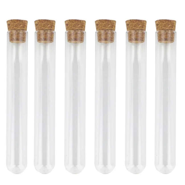 Пробирки стеклянные с пробкой. Glass Test tube. What is Test tubes (20 ml) for.