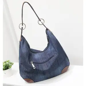 Lady Designer Private Label Women's Satchel Handbag with Letter Pattern Material Single Strap and Zipper Closure