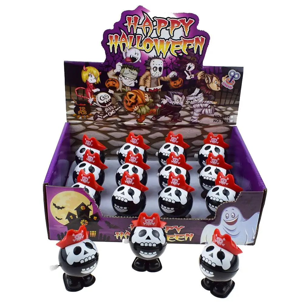 LGW138 Лидер продаж, пластиковая Хэллоуин, Рождественская движущаяся фигурка, пиратский капитан, детская шапка, заводные игрушки для детей