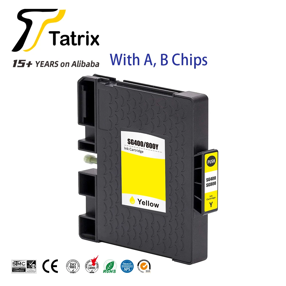 Tatrix Sg400 Sublimation Ink Compatible 