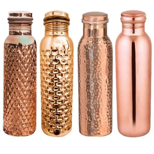 Copper water bottles 