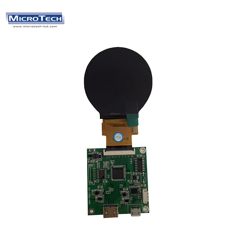 Microtech OEM ODM  lcd display 24 bit rgb to mini hd mi pcba board usb driver board for VR AR all sizes tft screen display